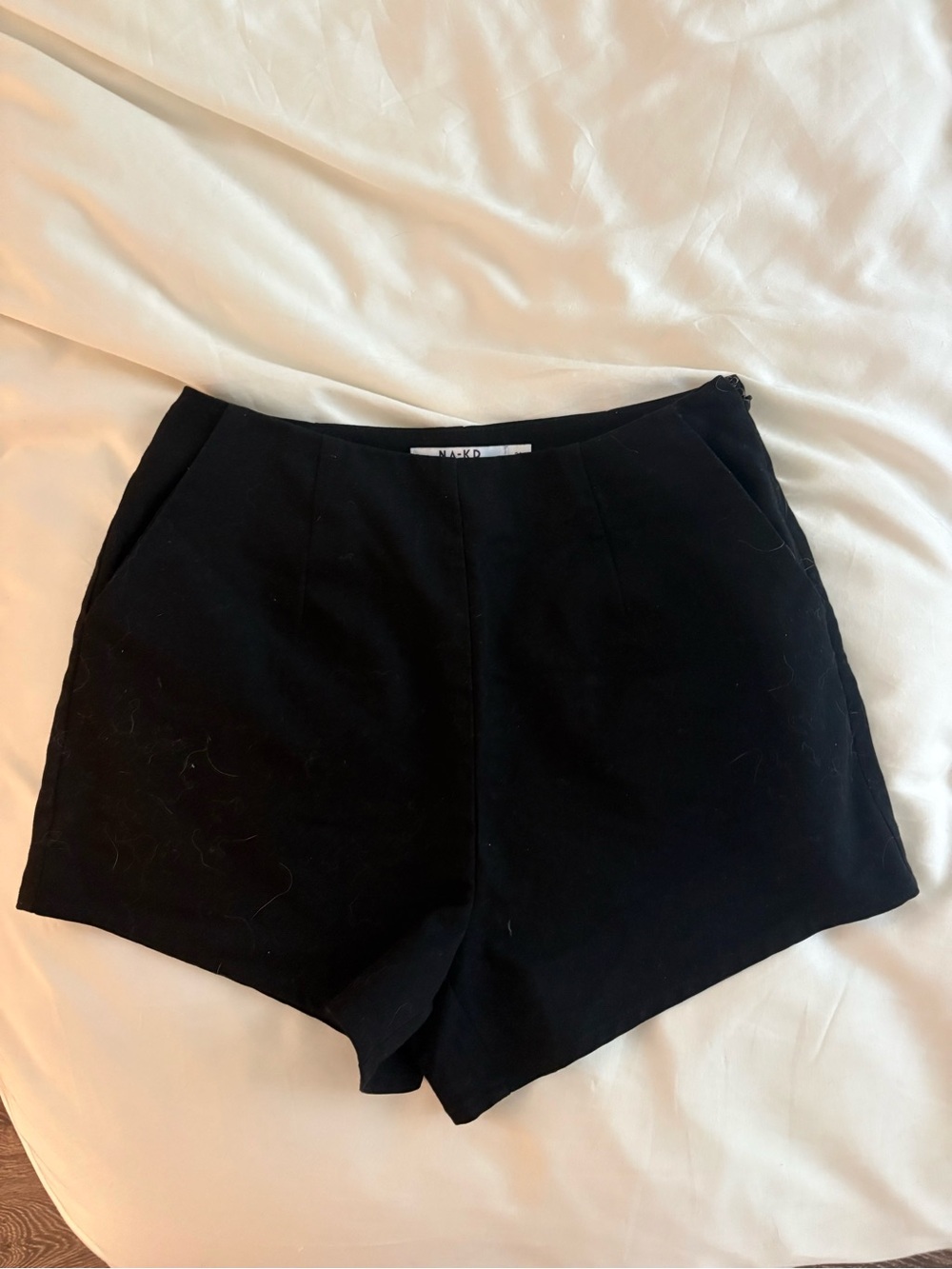 NAKD High-Waist Mini Suit Shorts